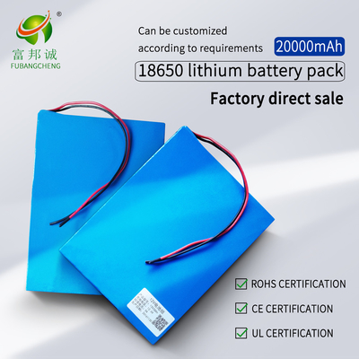 12V 20AH 18650 Lithium Battery Pack Solar Street Light Toy Cylinder Lithium Ion Car Battery