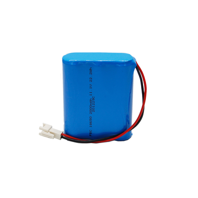 Toy Car Rechargeable 3S2P 18650 Drone Battery 14.8V 2600mah Lithium Ion Pack