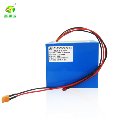 12V 24V 25.9V 20AH Solar Lithium Ion Battery 18650 Rechargeable Battery Pack