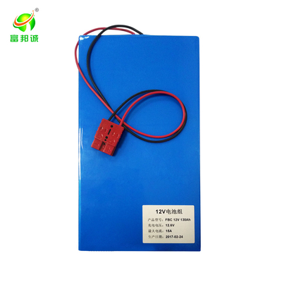 3.7v 18650 Lithium Battery Pack 11.1V 130AH Rechargeable Solar Battery Electric Bicycle