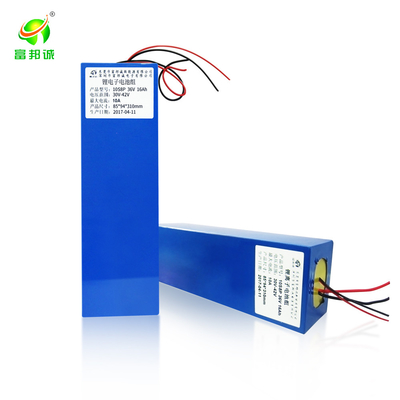 Rechargeable 18650 Lithium Ion Battery 36V 16AH Electric Bicycles Scooters Motorcycle Lithium Battery