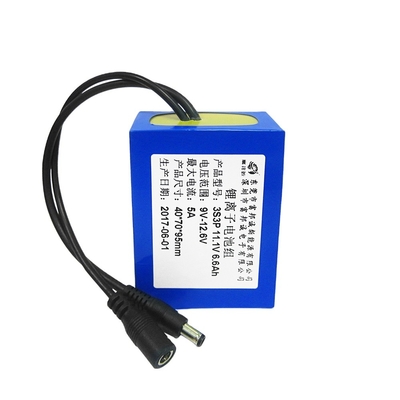 BMS 11.1 V 6.8Ah Toy Lithium Battery Pack Rechargeable Lithium Ion For Electrical Tools