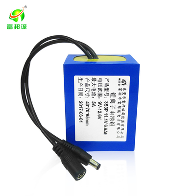11.1V 6.8Ah 18650 Rechargeable Lithium Ion Batteries Lifepo4 Drone Toy Car Battery