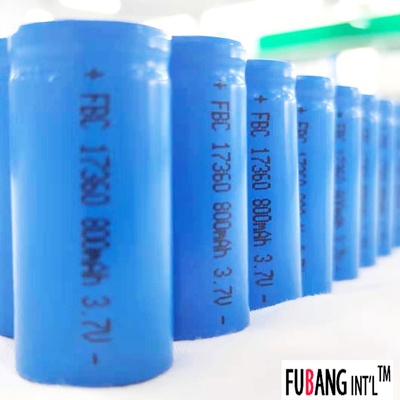 Special Shaped Single LFP Battery Cells 17360 3.7 V 800mah Battery For Car Models
