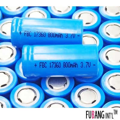 Special Shaped Single LFP Battery Cells 17360 3.7 V 800mah Battery For Car Models