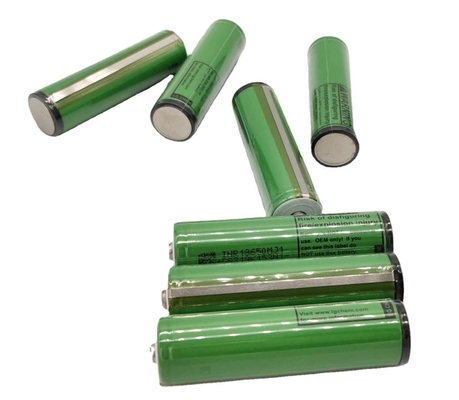 懐中電燈3400mAh NCR18650b韓国日本のための3.7Vリチウム最もよく再充電可能な18650電池