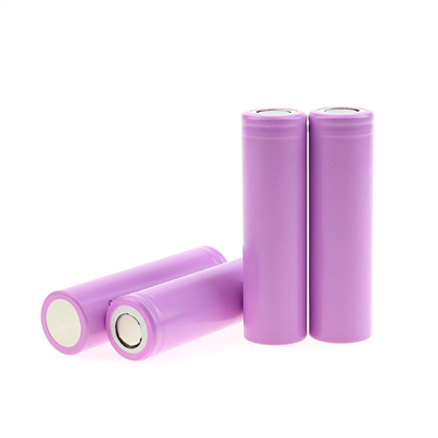 Cylindrical 3.7V 18650 Li Lon LFP Battery Cells 2200mAh 1c 5c 10c Discharge For Tesla